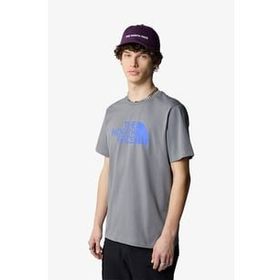 The North Face NF0A87N50UZ1 Gri Erkek T-shirt
