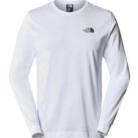 The North Face NF0A87N8FN41 M L-S Easy Tee Beyaz Erkek T-shirt