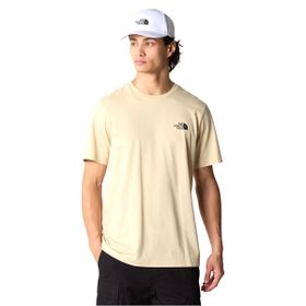 The North Face NF0A87NG3X41 M S/S Simple Dome Bej Outdoor Erkek T-Shirt