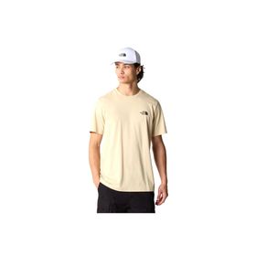 The North Face NF0A87NG3X41 M S/S Simple Dome Bej Outdoor Erkek T-Shirt