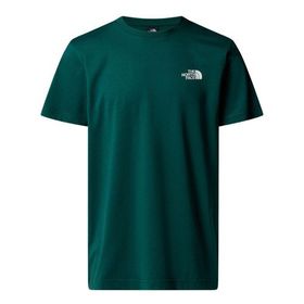 The North Face NF0A87NG6GI1 Simple Dome Yeşil Erkek T-shirt