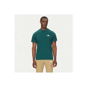 The North Face NF0A87NG6GI1 Simple Dome Yeşil Erkek T-shirt