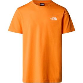 The North Face NF0A87NG6HI1 Turuncu Simple Dome Outdoor Erkek T-Shirt