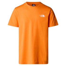 The North Face NF0A87NG6HI1 Turuncu Simple Dome Outdoor Erkek T-Shirt