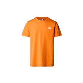 The North Face NF0A87NG6HI1 Turuncu Simple Dome Outdoor Erkek T-Shirt