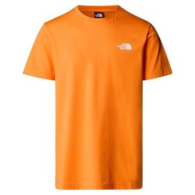 The North Face NF0A87NG6HI1 Turuncu Simple Dome Outdoor Erkek T-Shirt