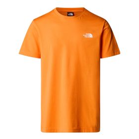 The North Face NF0A87NG6HI1 Turuncu Simple Dome Outdoor Erkek T-Shirt