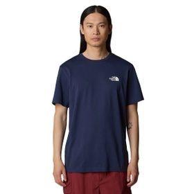 The North Face NF0A87NG8K21 Mavi Simple Dome Outdoor Erkek T-Shirt