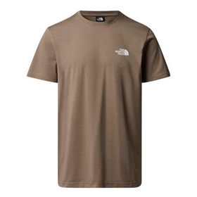 The North Face Nf0a87ngbow1 M Ss Sımple Dome Tee Erkek Tişört