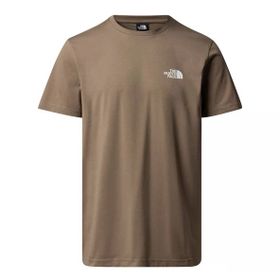 The North Face Nf0a87ngbow1 M Ss Sımple Dome Tee Erkek Tişört