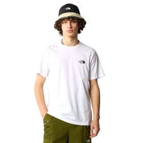The North Face NF0A87NGFN41 Simple Dome Outdoor Beyaz Erkek T-Shirt