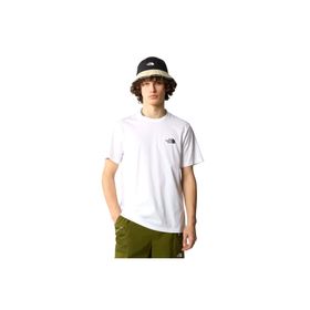 The North Face NF0A87NGFN41 Simple Dome Outdoor Beyaz Erkek T-Shirt