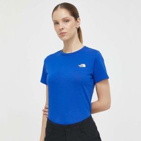 The North Face NF0A87NHCZ61 Mavi Kadın T-shirt