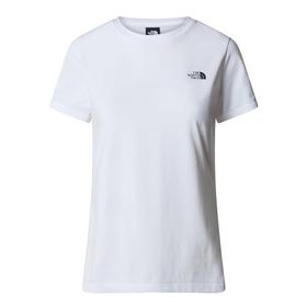 The North Face NF0A87NHFN41 W S/S Simple Dome Slim TEE Beyaz Kadın T-Shirt