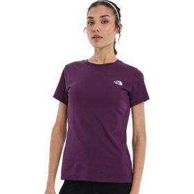 The North Face NF0A87NHV6V1 W S/S Simple Dome Slim Siyah Outdoor Kadın T-Shirt