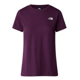 The North Face NF0A87NHV6V1 W S/S Simple Dome Slim Siyah Outdoor Kadın T-Shirt
