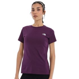 The North Face NF0A87NHV6V1 W S/S Simple Dome Slim Siyah Outdoor Kadın T-Shirt