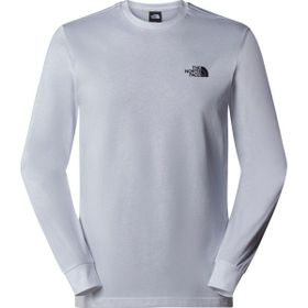 The North Face NF0A87NNFN41 L-S Box Nse Beyaz Erkek T-shirt