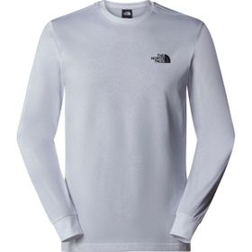 The North Face NF0A87NNFN41 L-S Box Nse Beyaz Erkek T-shirt