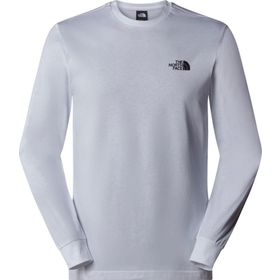 The North Face NF0A87NNFN41 L-S Box Nse Beyaz Erkek T-shirt