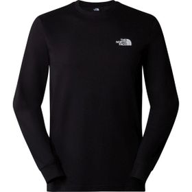 The North Face NF0A87NNJK31 L-S Box Nse Siyah Erkek T-shirt