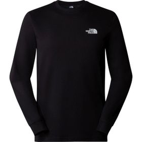 The North Face NF0A87NNJK31 L-S Box Nse Siyah Erkek T-shirt
