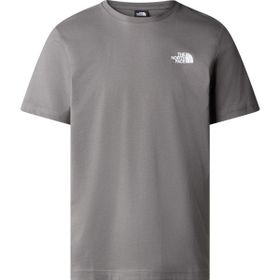 The North Face NF0A87NP0UZ1 M S-S Redbox Tee Gri Erkek T-shirt