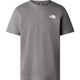 The North Face NF0A87NP0UZ1 M S-S Redbox Tee Gri Erkek T-shirt