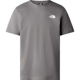 The North Face NF0A87NP0UZ1 M S-S Redbox Tee Gri Erkek T-shirt