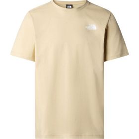 The North Face NF0A87NP3X41 M S-S Redbox Tee Bej Erkek T-shirt