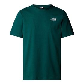 The North Face NF0A87NPA1B1 Erkek SS BOX NSE Tişört