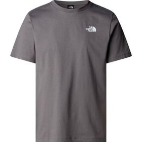 The North Face NF0A87NPARX1 Erkek SS BOX NSE Tişört