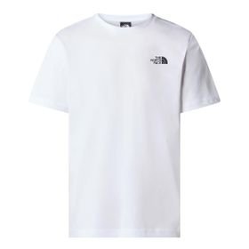 The North Face NF0A87NPFN41 Beyaz Erkek T-shirt
