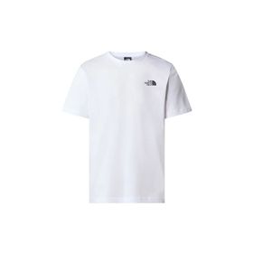 The North Face NF0A87NPFN41 Beyaz Erkek T-shirt