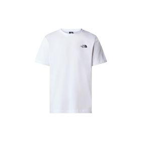 The North Face NF0A87NPFN41 Beyaz Erkek T-shirt