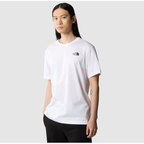 The North Face NF0A87NPFN41 Beyaz Erkek T-shirt