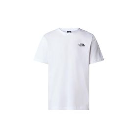 The North Face NF0A87NPFN41 M S-S Redbox Tee Beyaz Erkek T-shirt