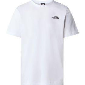The North Face NF0A87NPFN41 M S-S Redbox Tee Beyaz Erkek T-shirt