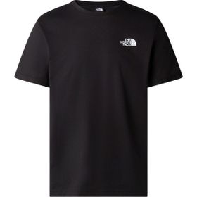 The North Face NF0A87NPJK31 M S-S Redbox Tee Siyah Erkek T-shirt