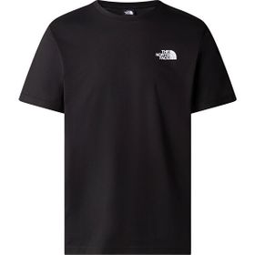 The North Face NF0A87NPJK31 M S-S Redbox Tee Siyah Erkek T-shirt