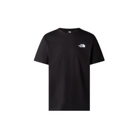 The North Face NF0A87NPJK31 M S-S Redbox Tee Siyah Erkek T-shirt