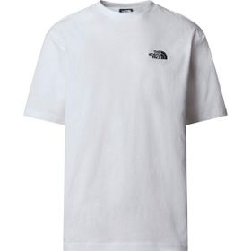 The North Face NF0A87NRFN41-001 Beyaz M S/S Essential Oversize Tee Erkek Tişört