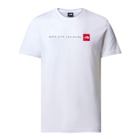 The North Face NF0A87NSFN41 Beyaz Erkek T-shirt