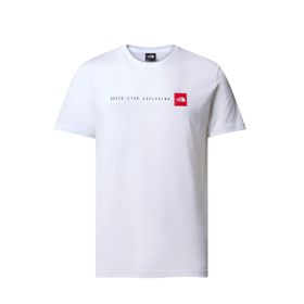 The North Face NF0A87NSFN41 Beyaz Erkek T-shirt