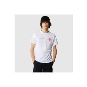 The North Face NF0A87NSFN41 Beyaz Erkek T-shirt