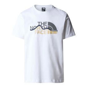 The North Face NF0A87NTFN41 Beyaz Erkek T-shirt
