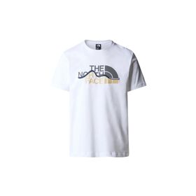 The North Face NF0A87NTFN41 Beyaz Erkek T-shirt