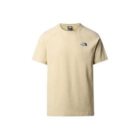The North Face NF0A87NU3X41 Bej Erkek T-shirt