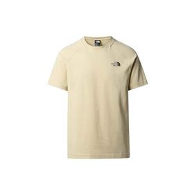The North Face NF0A87NU3X41 Bej Erkek T-shirt