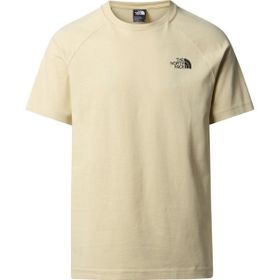 The North Face NF0A87NU3X41 Bej Erkek T-shirt